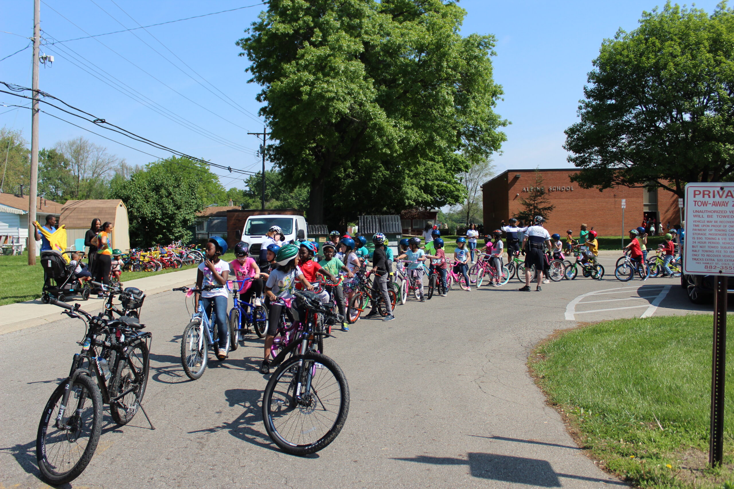 Bike to School Safely