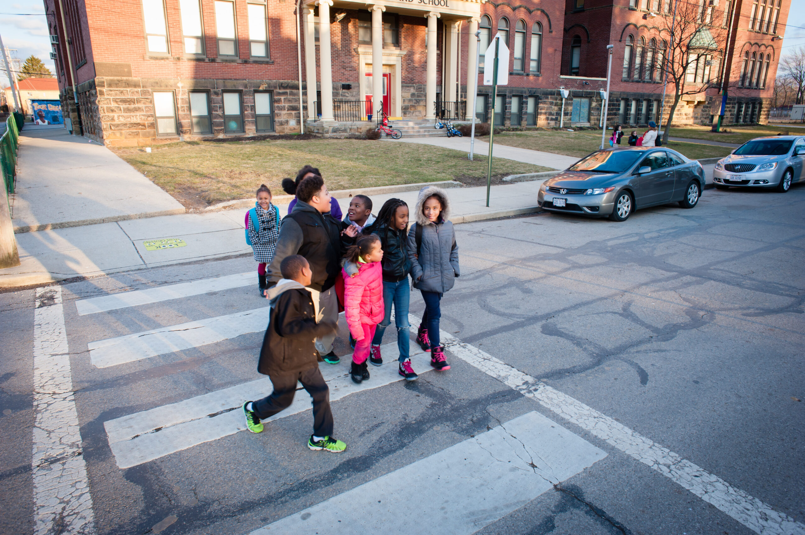 Walk to School Safely